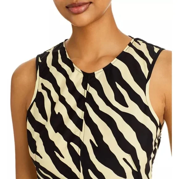 NWT Proenza Schouler White Label Zebra
Print Midi Dress 10 - Picture 3 of 6